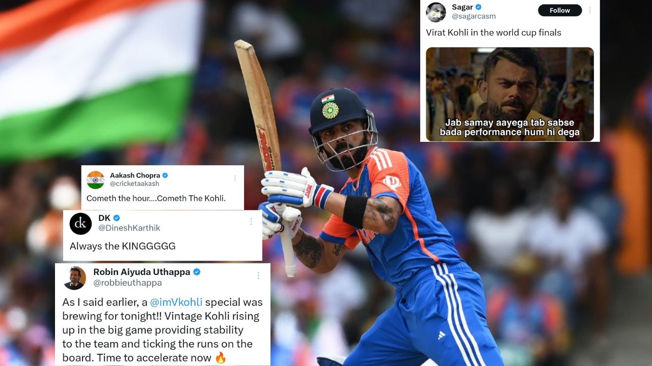 'Selfish' top trend on Twitter after Virat Kohli's 76run knock